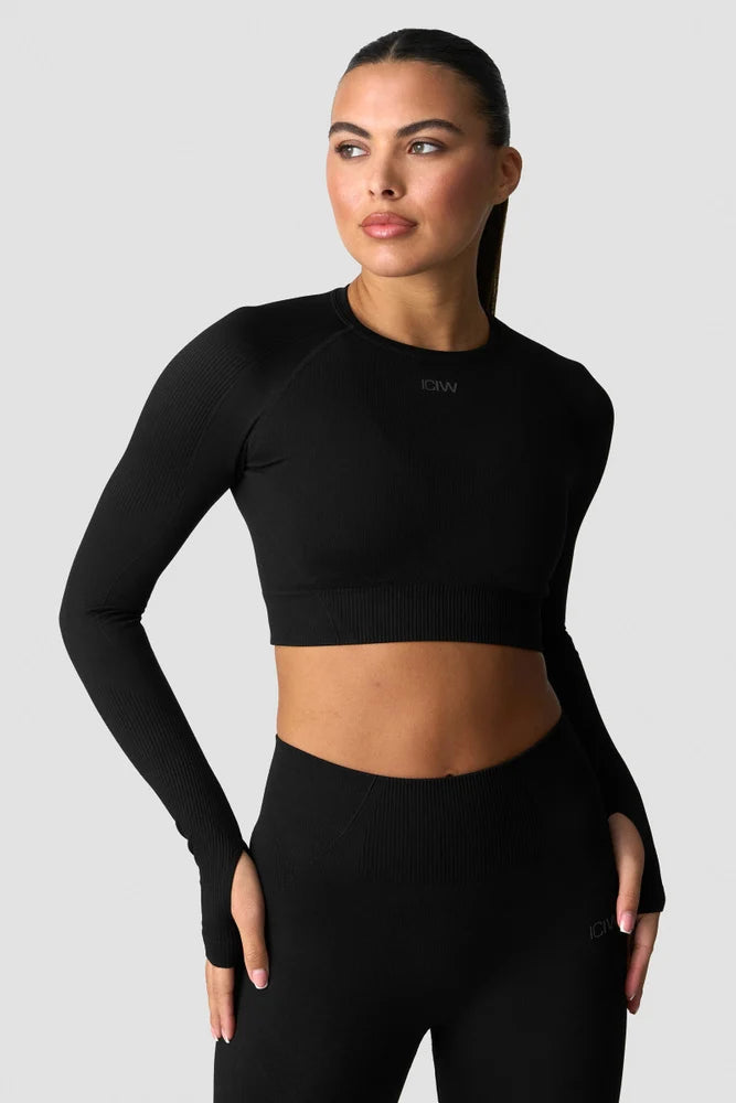 Sculpt Seamless Long Sleeve W