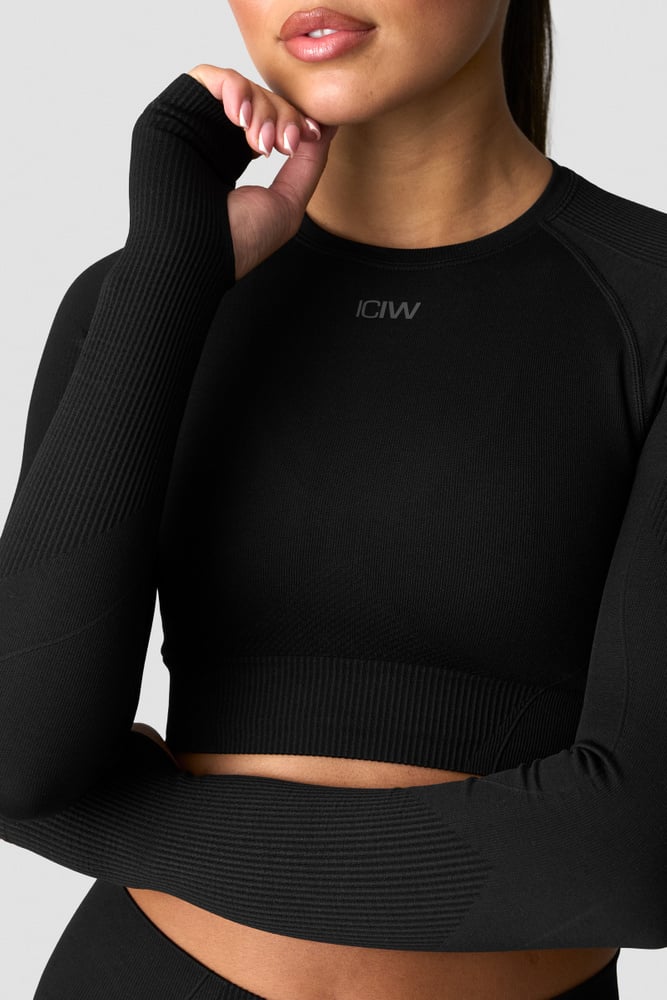 Sculpt Seamless Long Sleeve W