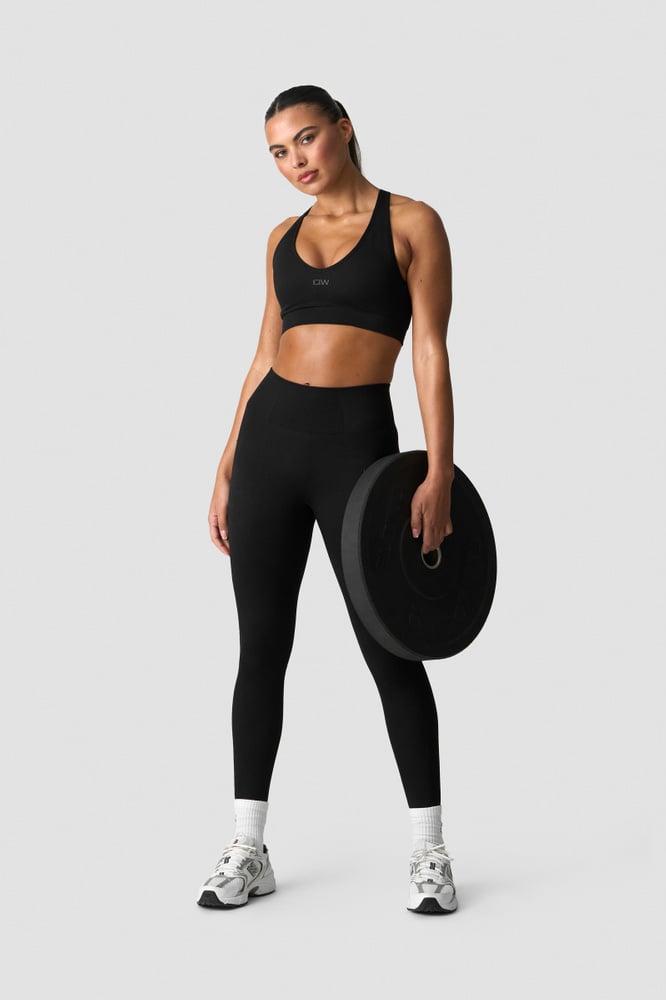 Sculpt Seamless Sports Bra Black