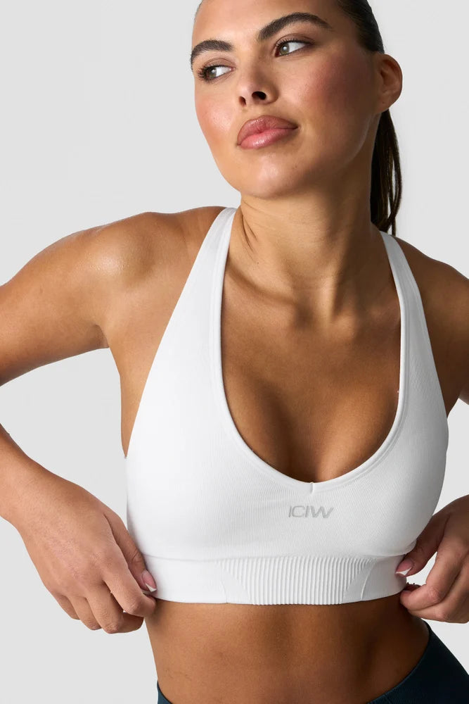 Sculpt Seamless Sports Bra Black