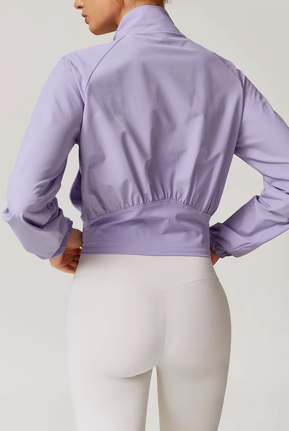 AeroFlow Training Jacket Lila