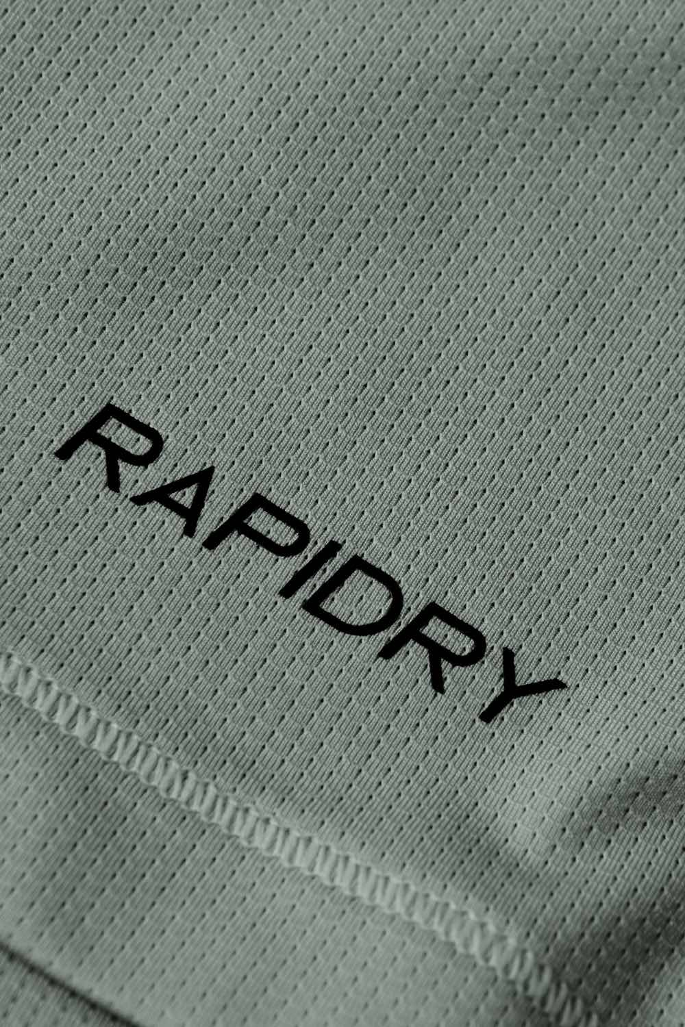 M Rapidry Long Sleeve Tee-Saga grey