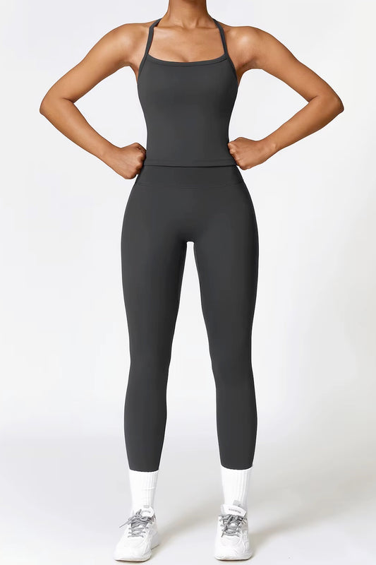 CurveFlex Seamless Leggings black