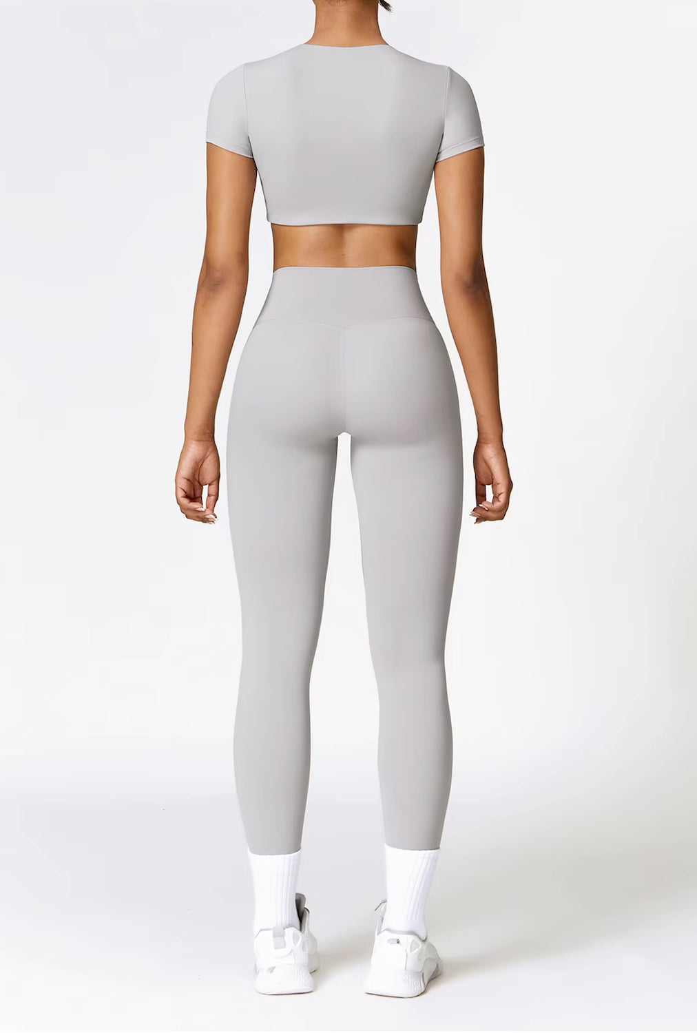 CurveFlex Seamless Leggings frost