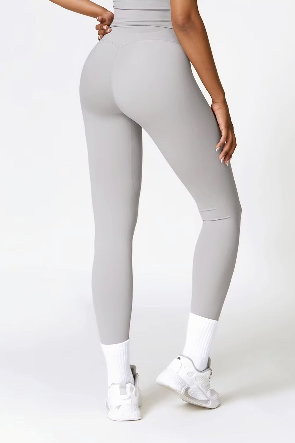 CurveFlex Seamless Leggings frost