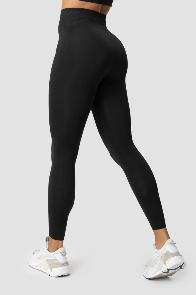 Define Seamless Tights Black