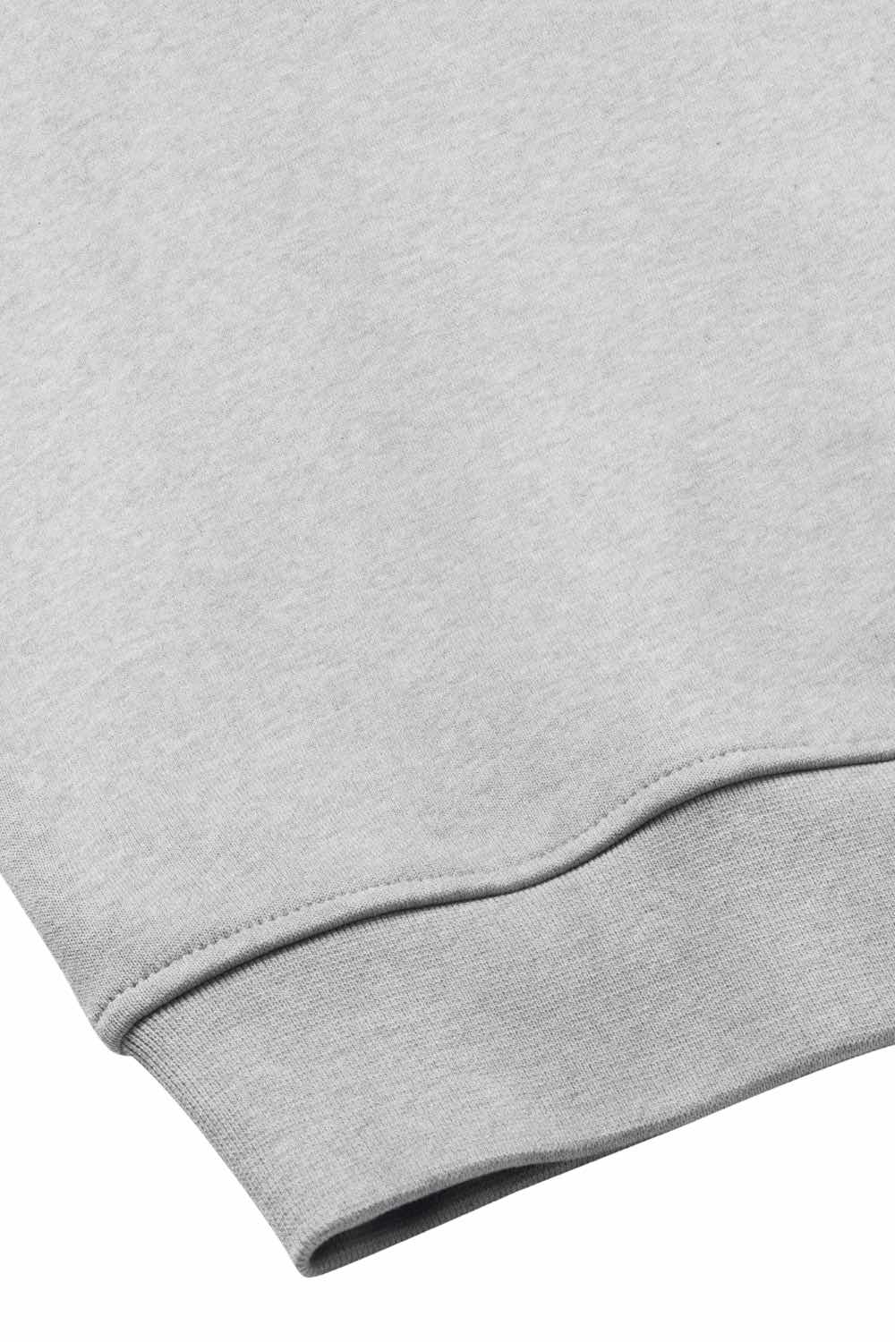 ellination Oversized Hoodie grey