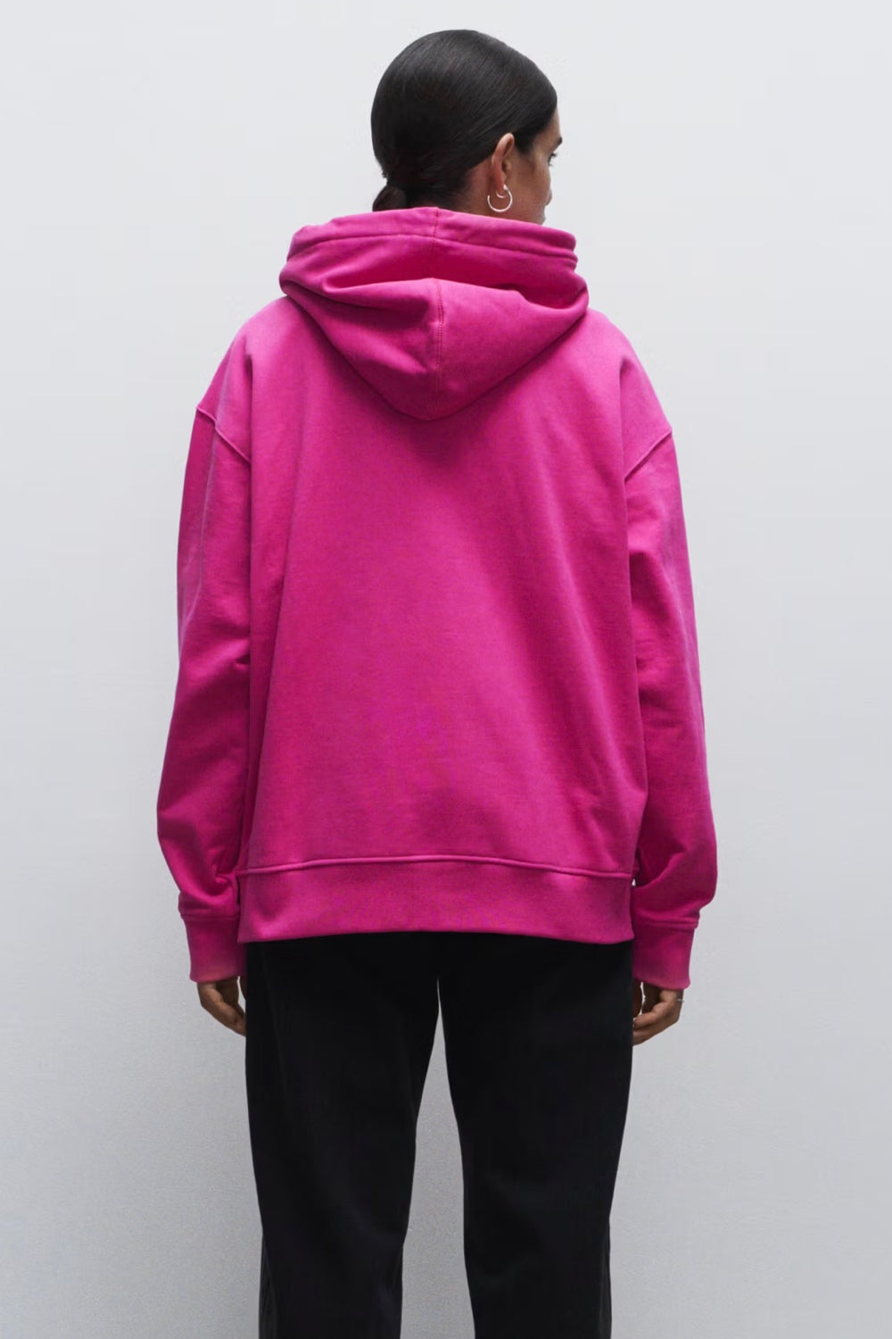 ellination Oversized Hoodie pink