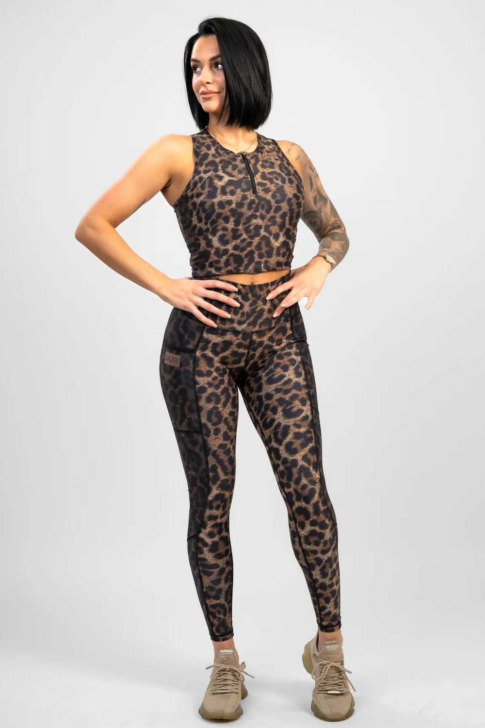 Leopard Lux Topp