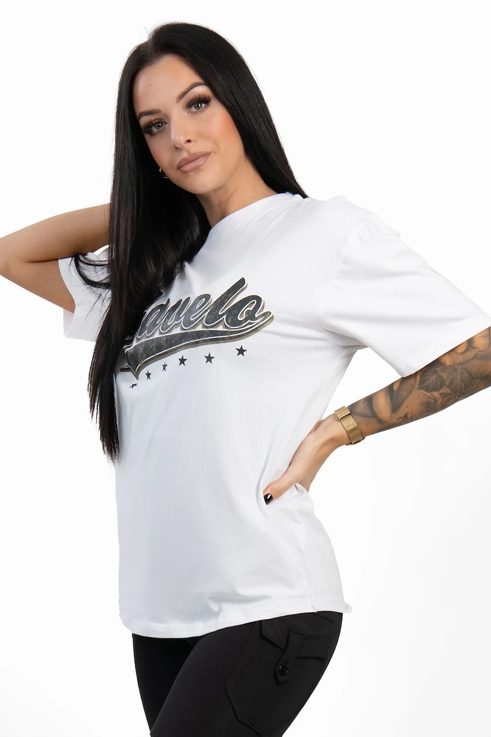 Morro Oversize T-shirt White