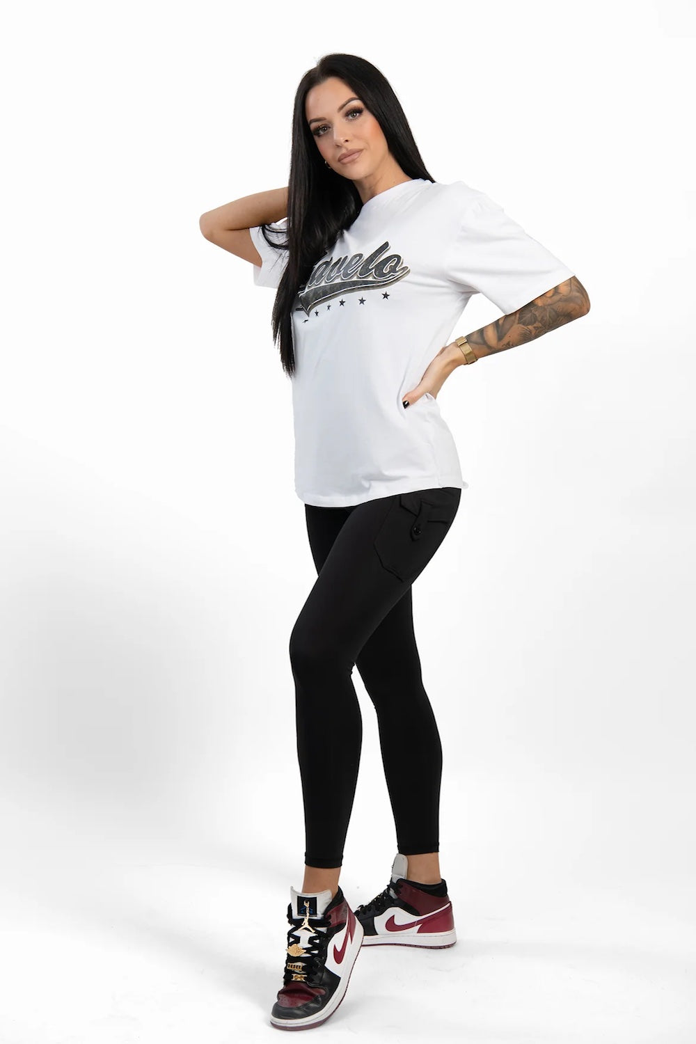 Morro Oversize T-shirt White