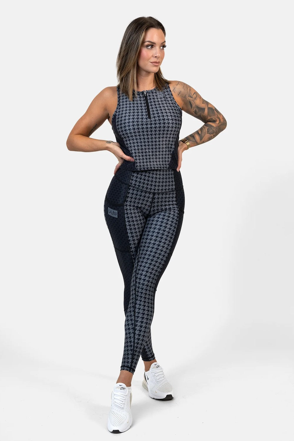 Timeless Elegance Lagoon Leggings