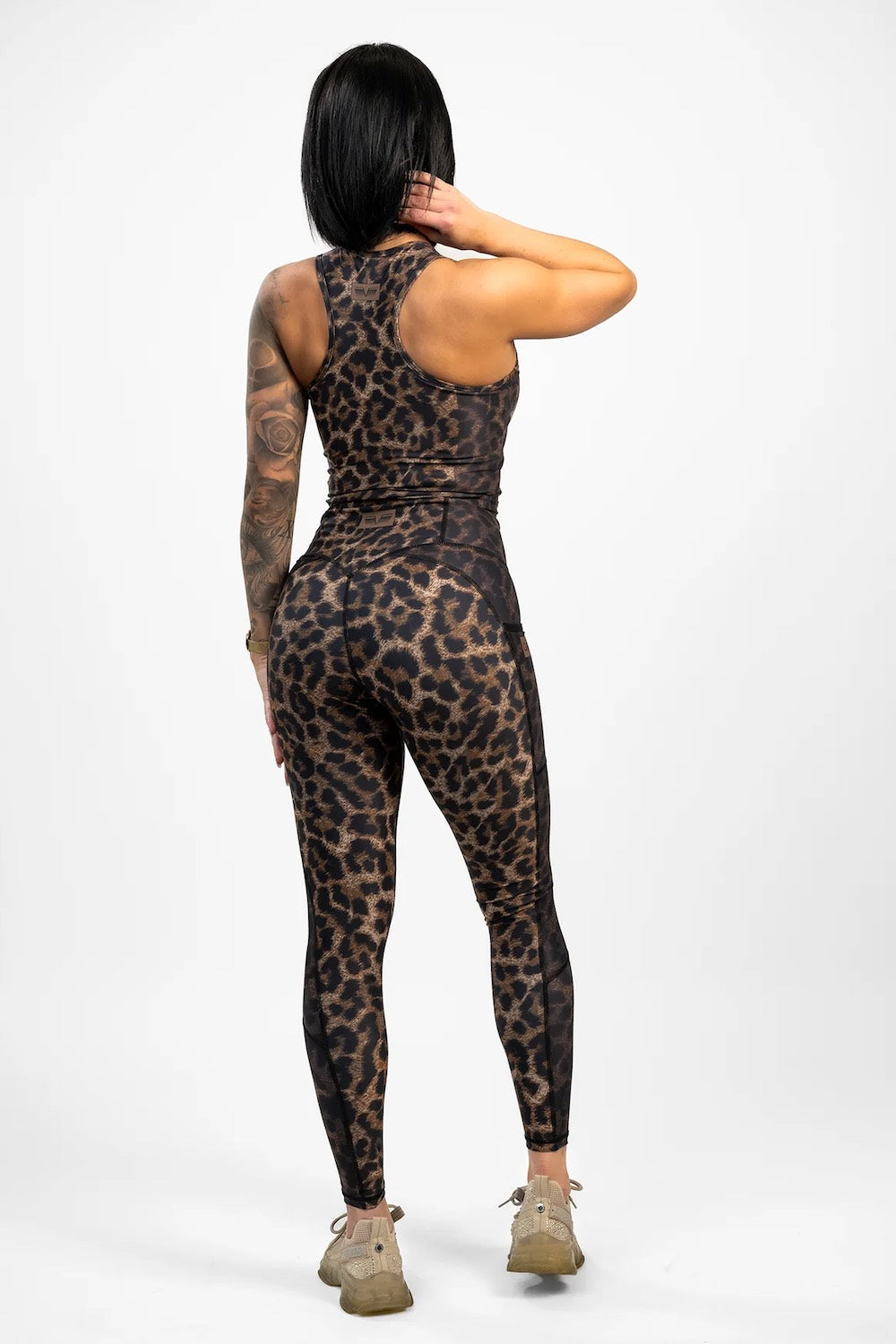 Leopard Lux Topp