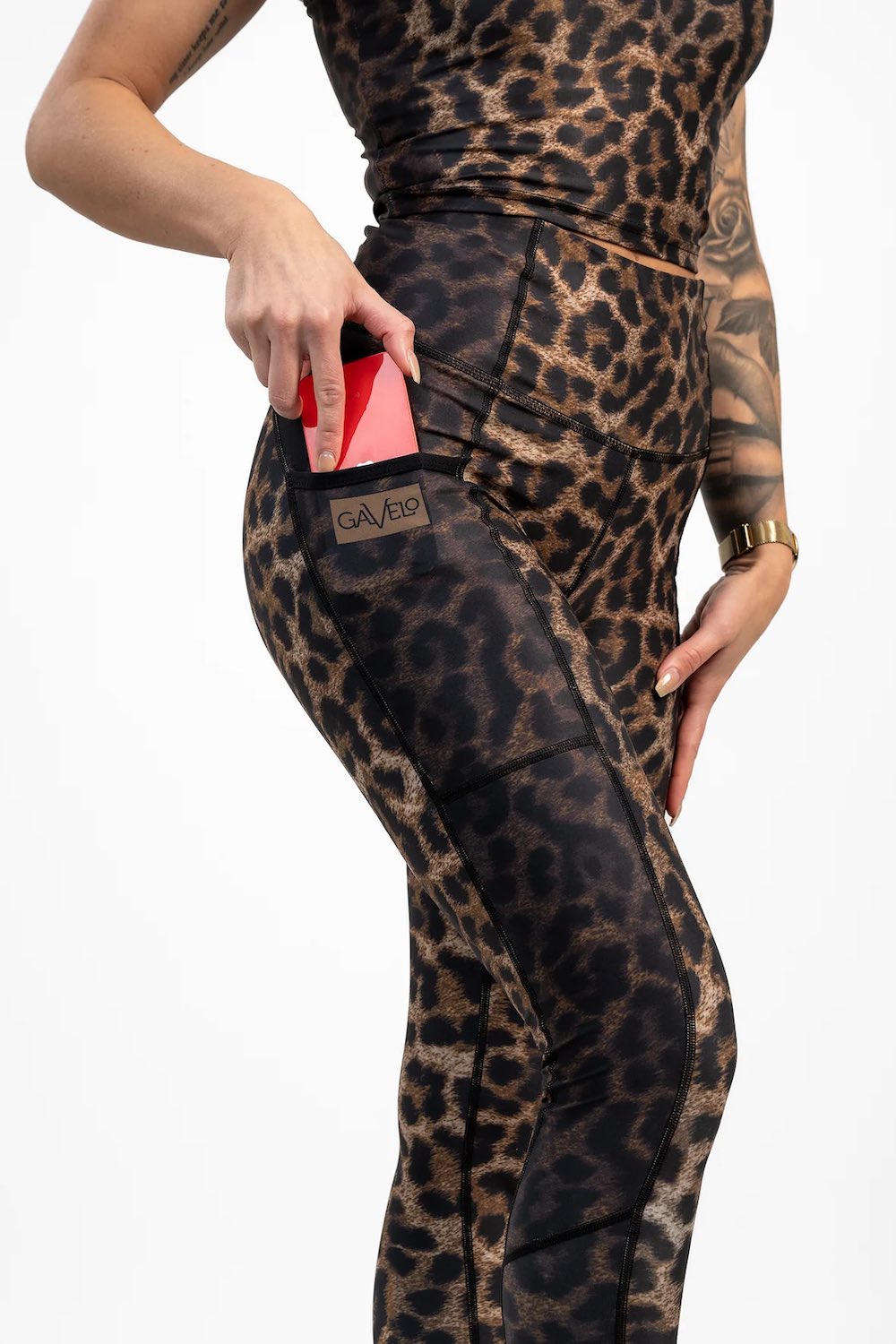 Leopard Lux Leggings