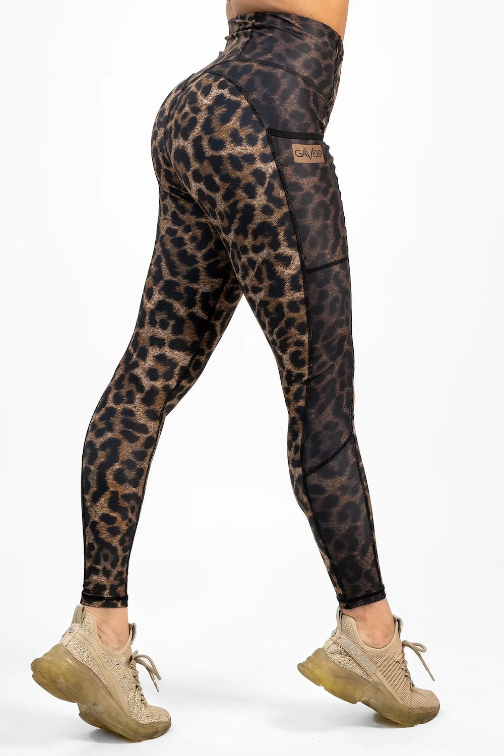 Leopard Lux Leggings