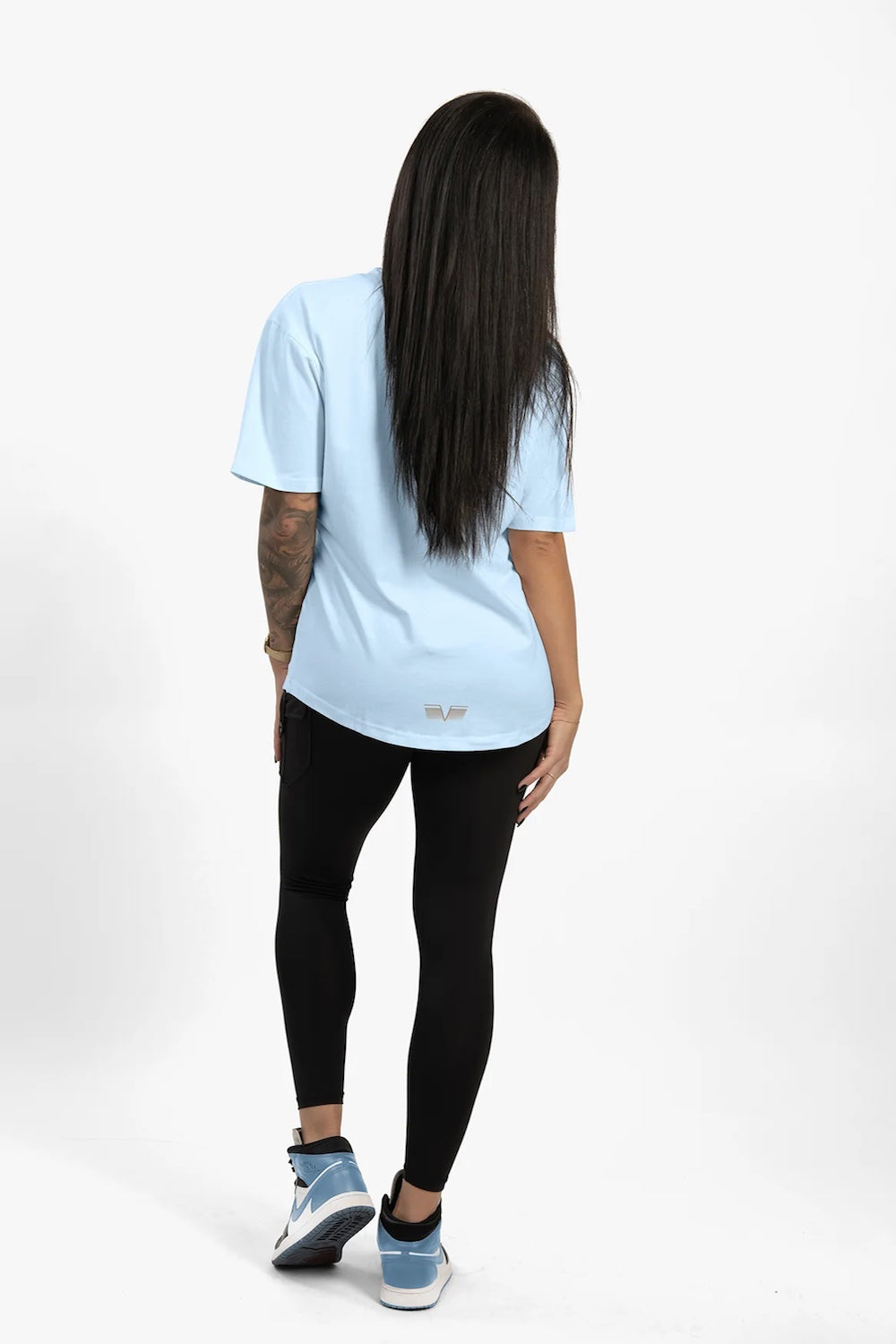 Morro Oversize T-shirt Blue