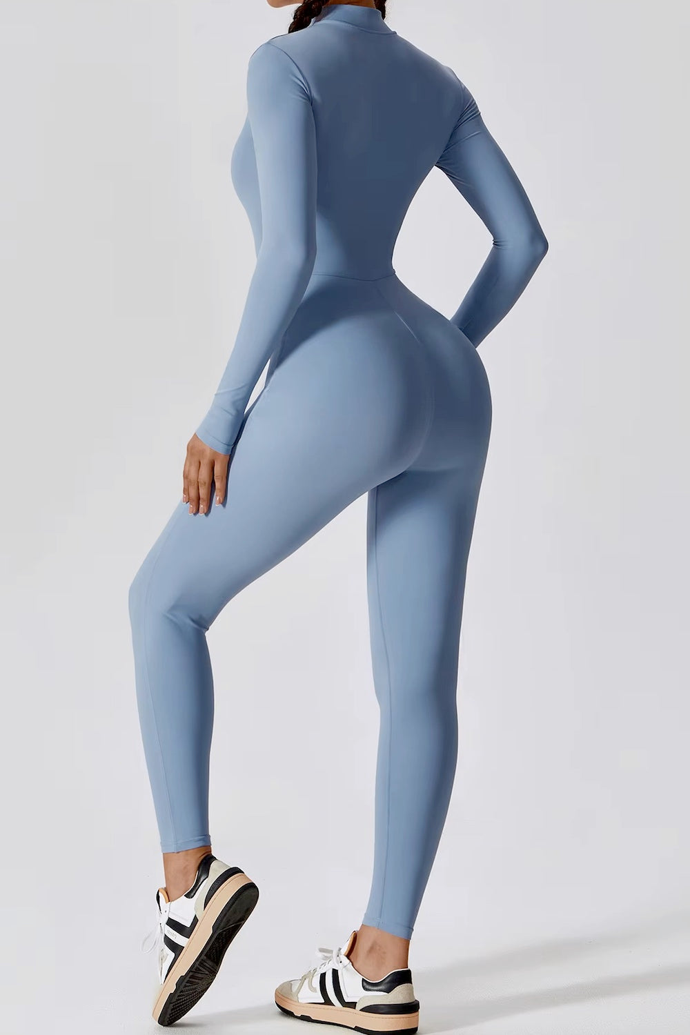 PowerMove Long sleeve jumpsuit Sky blue