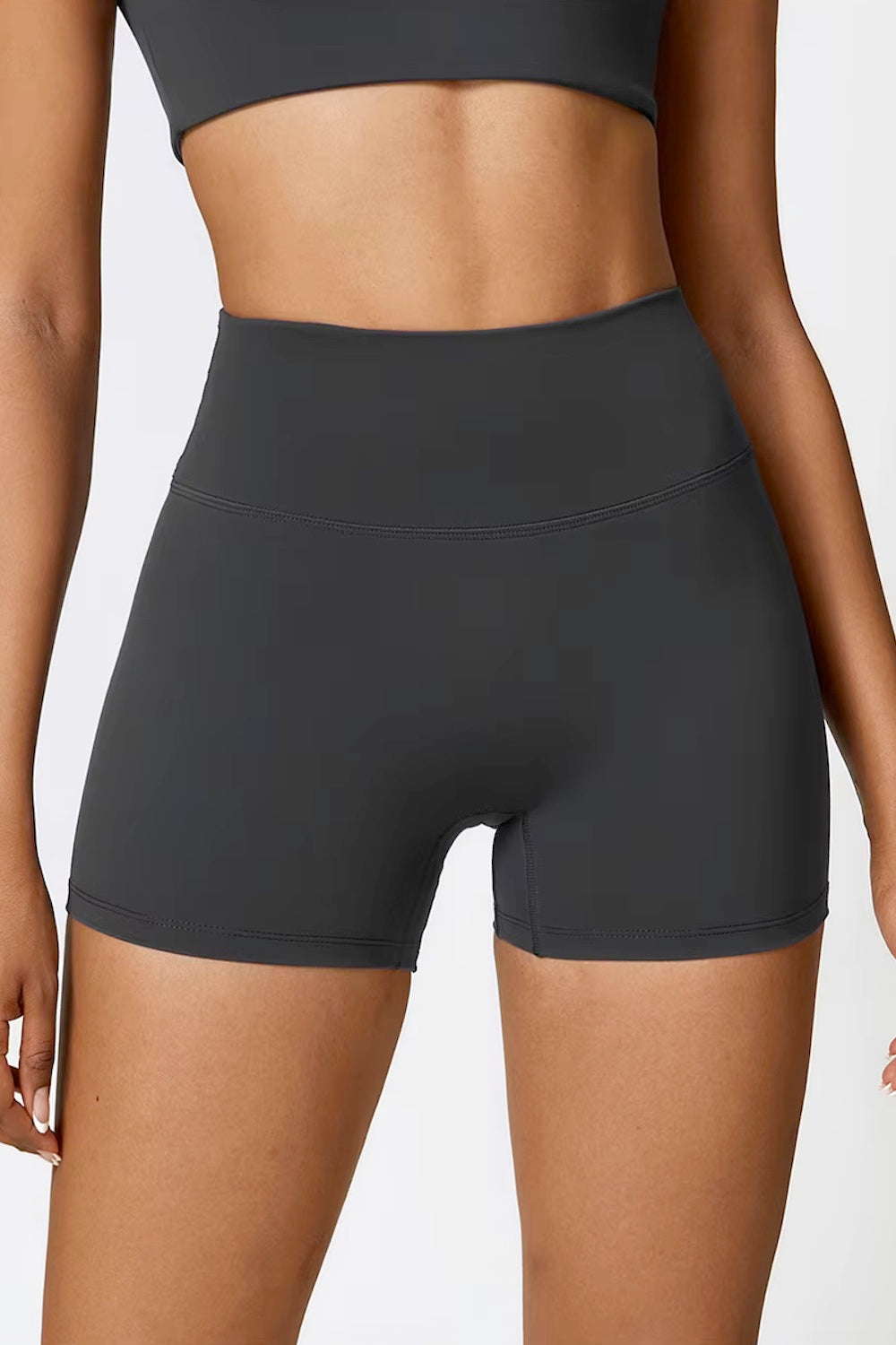 Sculpt Seamless Shorts Black