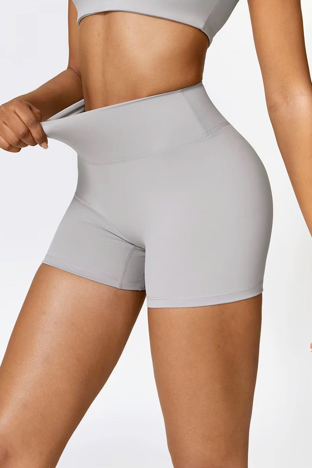 Sculpt Seamless Shorts Frost