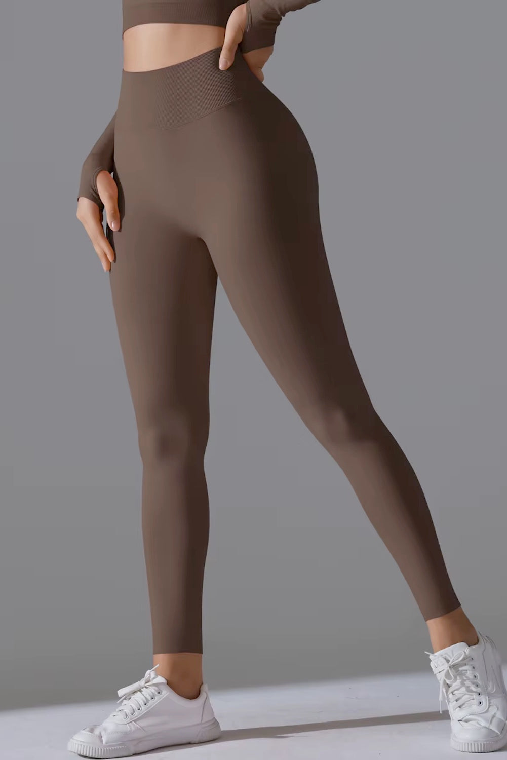 Seamless Scrunch Tights