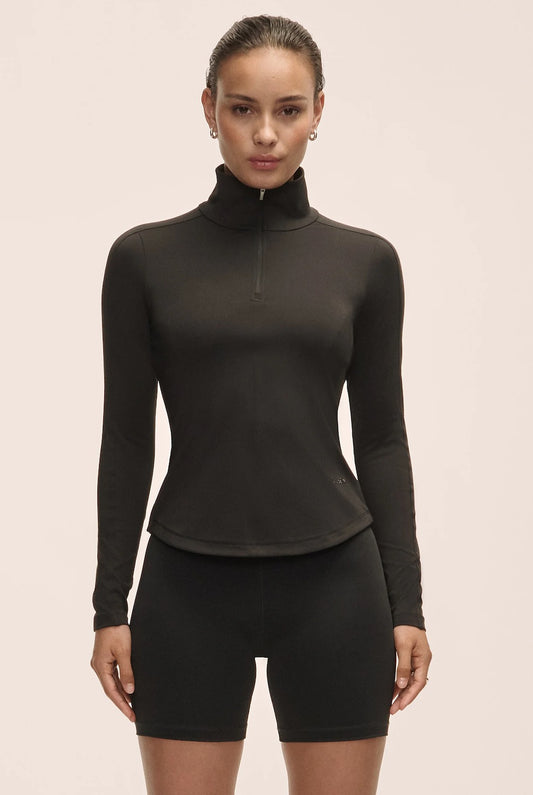 Serene Half Zip Long Sleeve