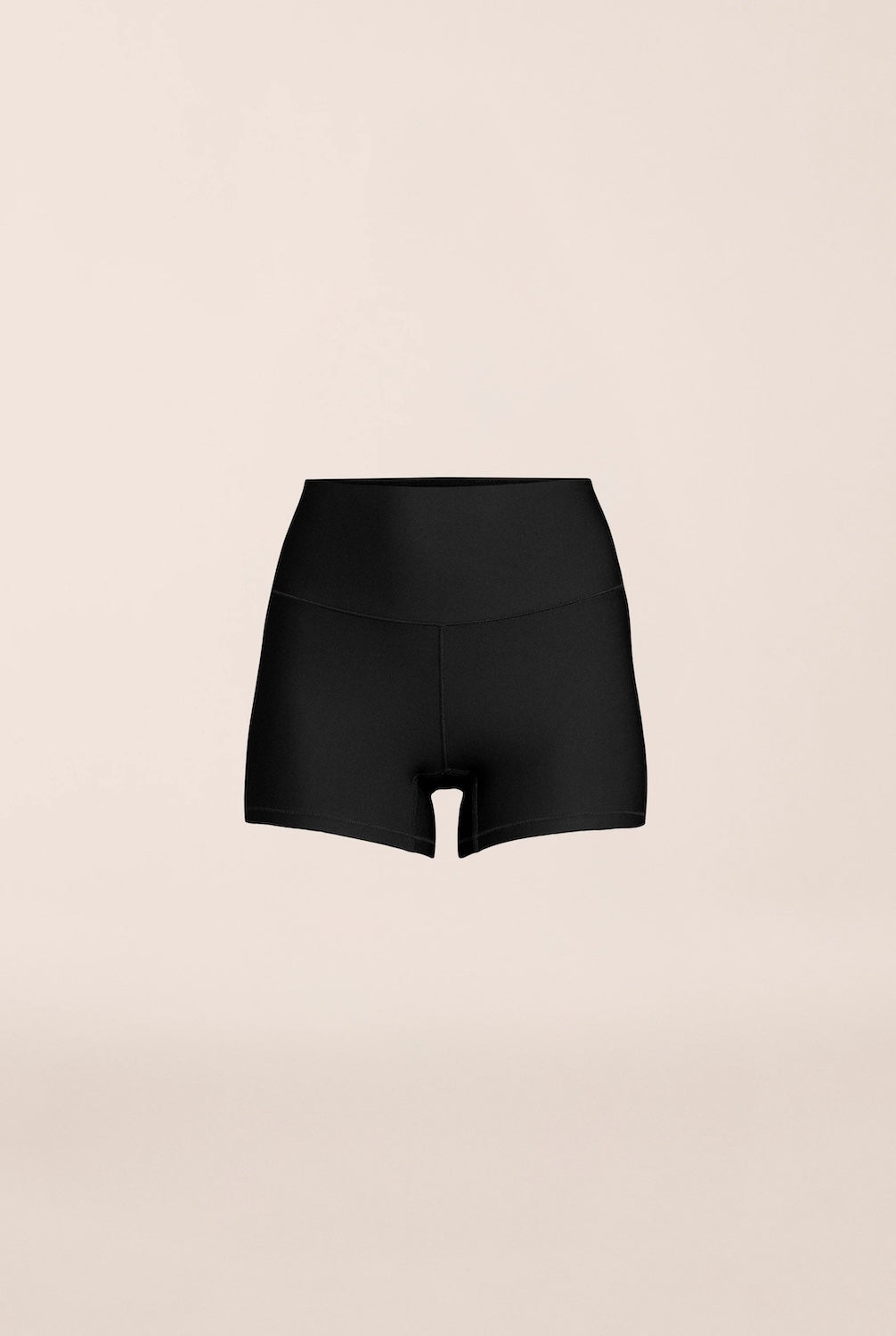 Ultra High Waist Hot Pant - Black