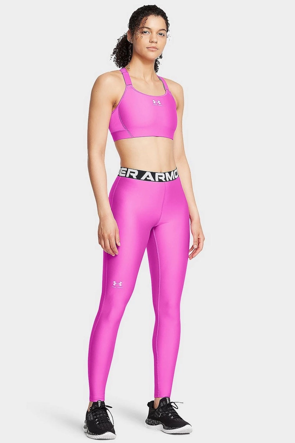 HeatGear® Leggings Astro Pink