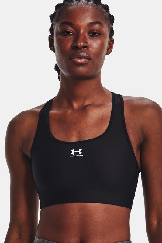 HeatGear® Mid Padless Sports Bra